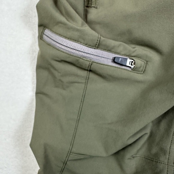 Stio Pants Womens Size 4 Green PINEDALE Technical Pants Softshell Stretch - Picture 11 of 16